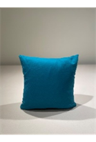 Blue Suede Pillow