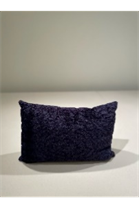 Navy Velvet Pillow