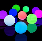 Multicolored LED Glow Orbs