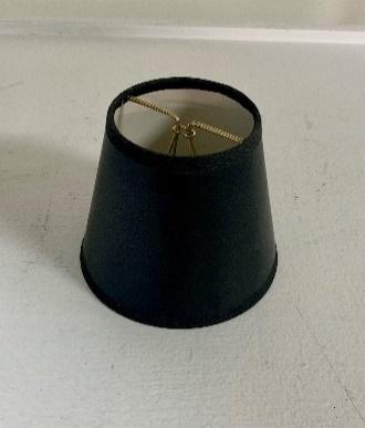 Small Black Lampshade