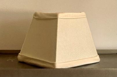 Taper White Lampshade (SM)
