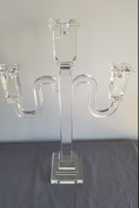 Lumiere Crystal Candlestick