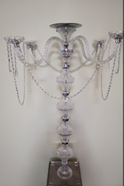 Crystal Bubble Candelabra
