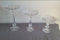 Large Cora Pedestals