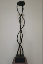 Iron Branch Candleholder