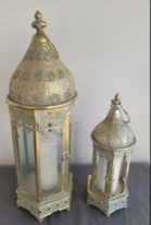 Moroccan Candleholder Lantern (LG)
