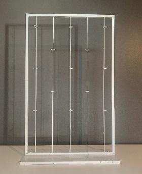 Metal Watertube Vase Wall