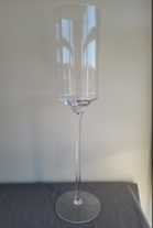 Classic Glass Pedestal Vase