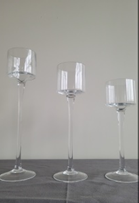 Norm Glass Pedestal (LG)