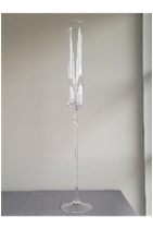Halo Glass Pedestal Vase (XL)