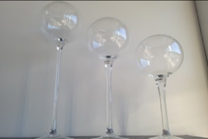 Bubble Glass Pedestal (LG)