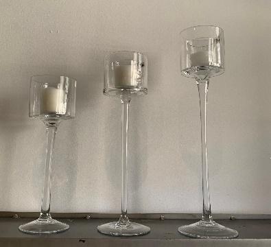 Large Votive Pedestals