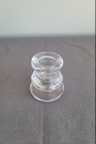 Tabletop Glass Taper Candleholder