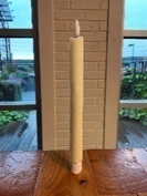 White Electric Votive Candle