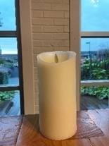 Electric Pillar Candle (C)