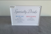 Acrylic Frame - 4"x6"