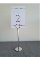 Metal Ring Stand Table Number Holder