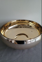 Liquid Gold Glass Bowl (LG)