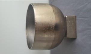 Metal Pewter Bowl (LG)