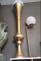 Gold Metal Jenn Urn
