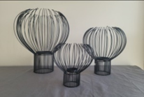 Large Wire Hurricanes