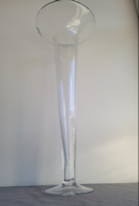 Trumpet Glass Vase