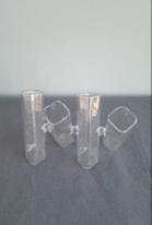 Askew Glass Budvase