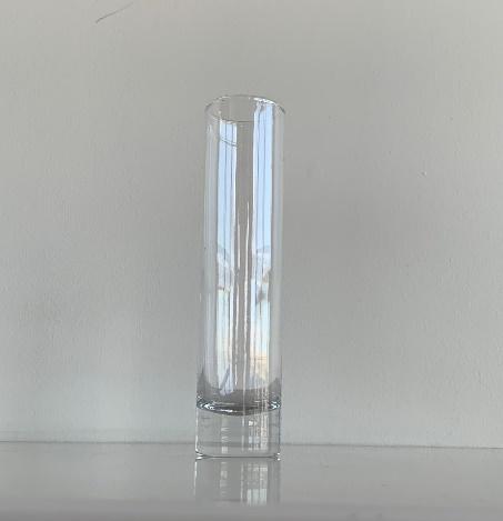 Simple Cylinder Glass Bud Vase
