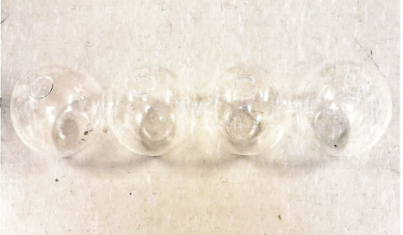 Catepillar Glass Bud Vase