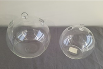 Large Hanging Bubbles