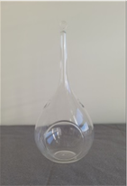 Waterdrop Hanging Glass Vase