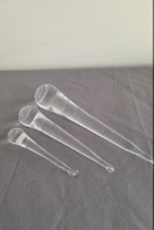 Large Glass Teardrops