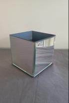 Mirror Glass Cube (LG)