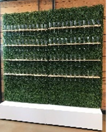 Champagne Wall