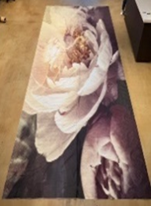 Romantic Floral Backdrop