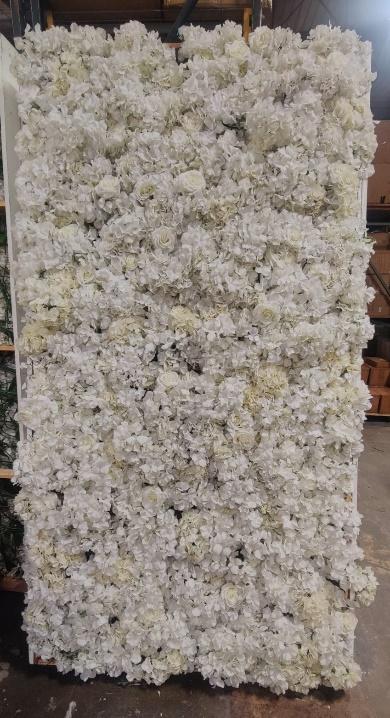 Hydrangea Wall