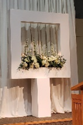 Window Box Planter Display