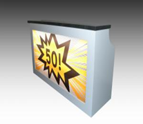 Folding Bar with Glow Insert
