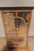 Gold and Mirror Column