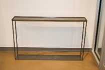Horizontal Metal Stand