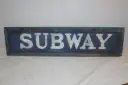 Subway Sign