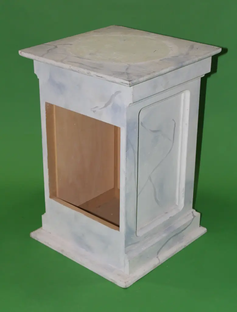 Faux Marble Column