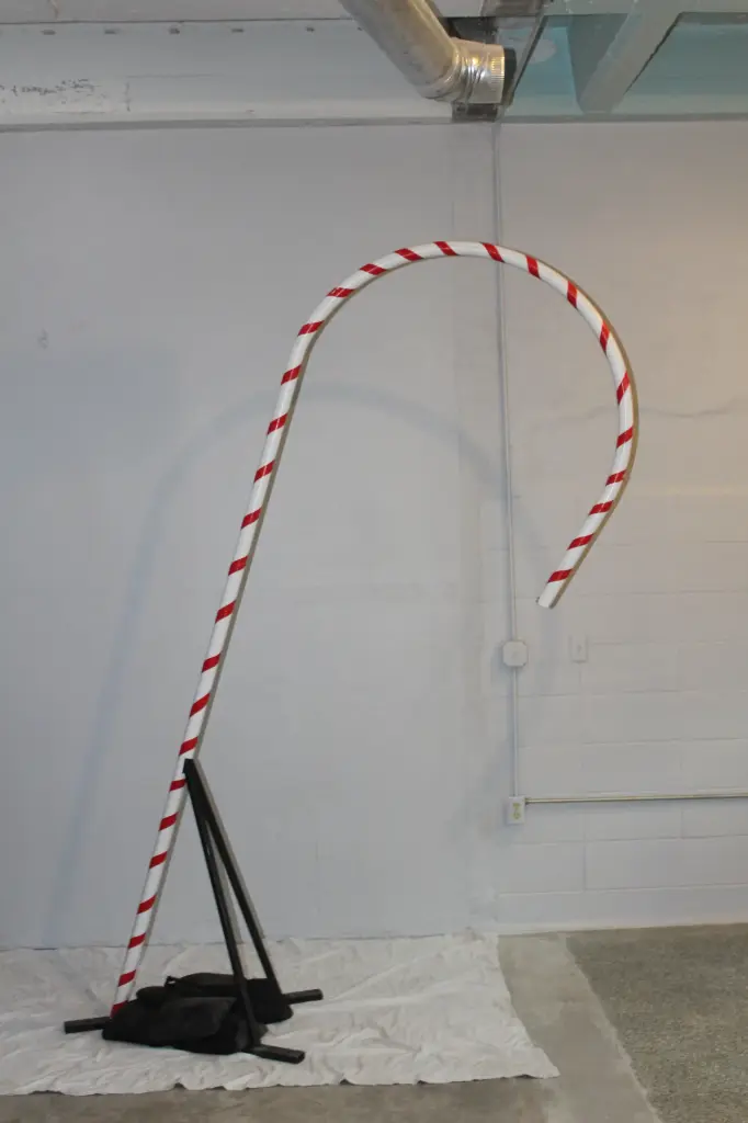 Steel Candy Cane