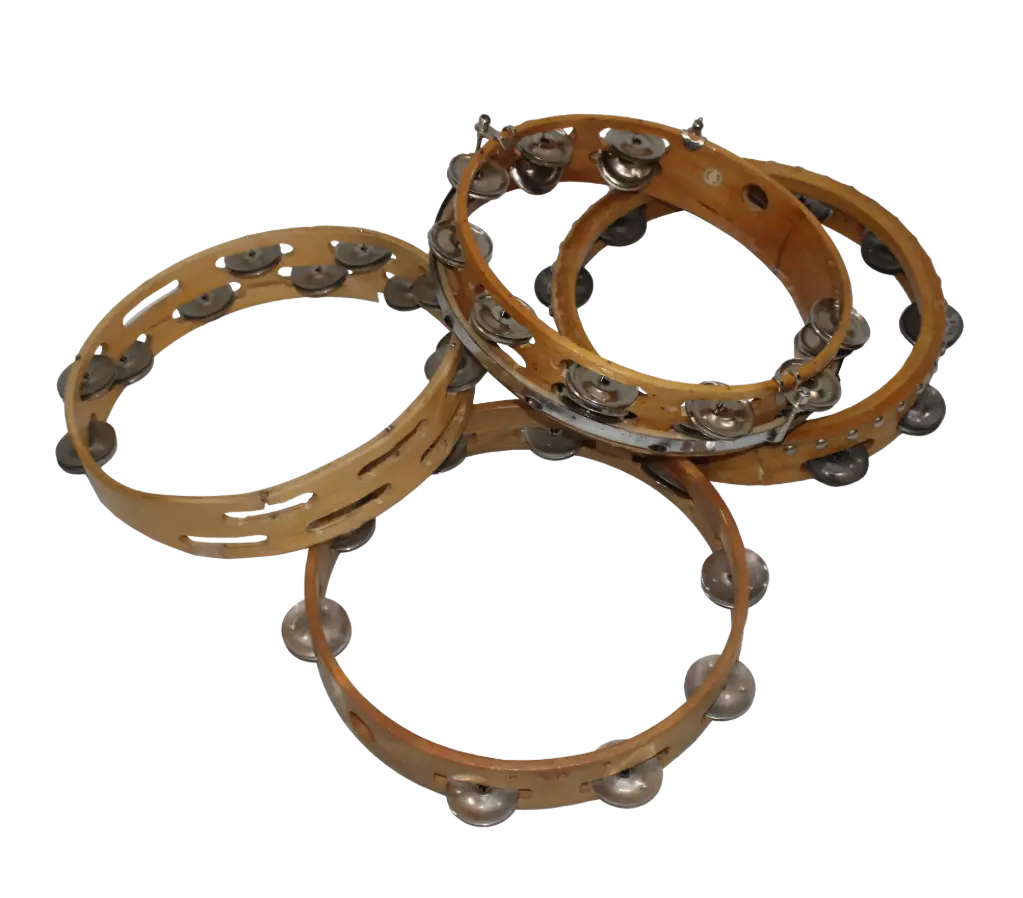 Wooden Tambourine