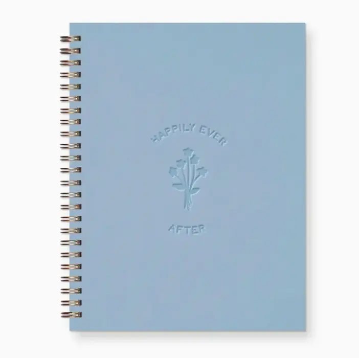 Happily Ever After Journal: Lined Notebook