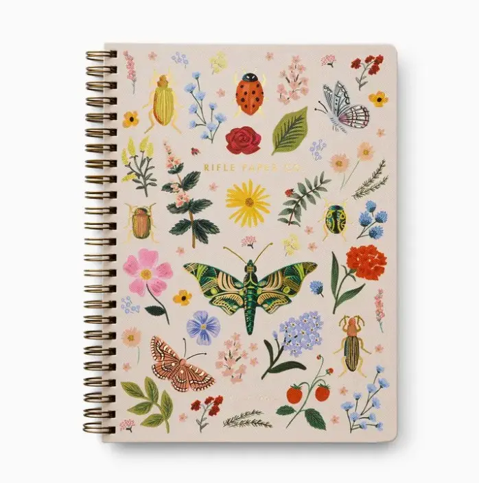 Curio Spiral Notebook