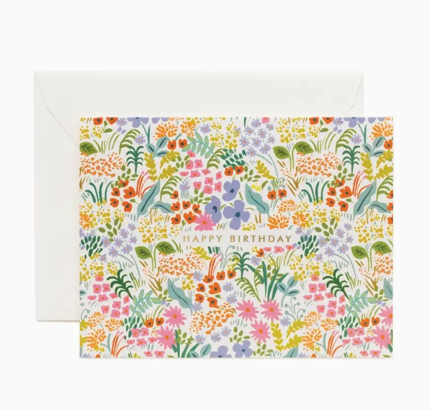 Prairie Birthday Card