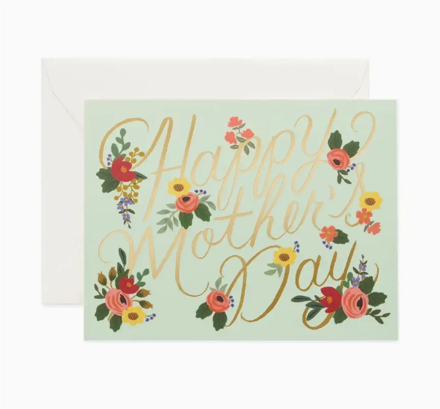 Rosa Mother's Day Card