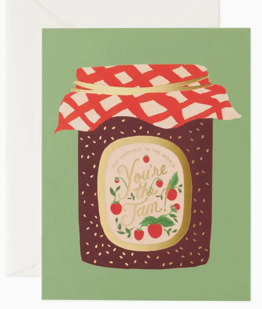 You're the Jam Valentine's Day Card