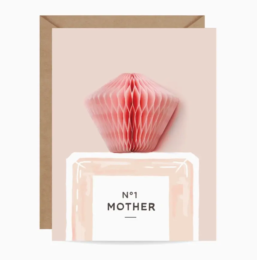 Pop-Up Card - No. 1 Mother